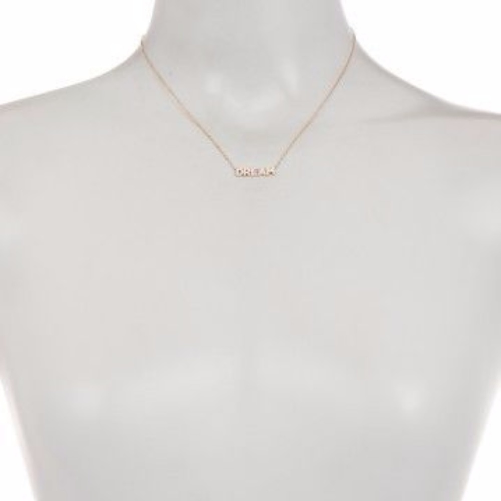 NADRI 18K Gold Plated Brass CZ Necklace - Picture 8 of 8